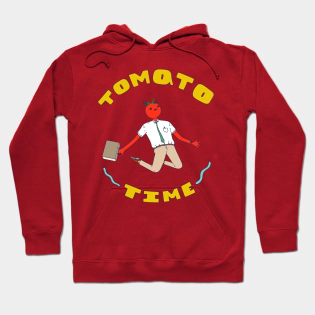 Tomato Time Hoodie by Michele Scott